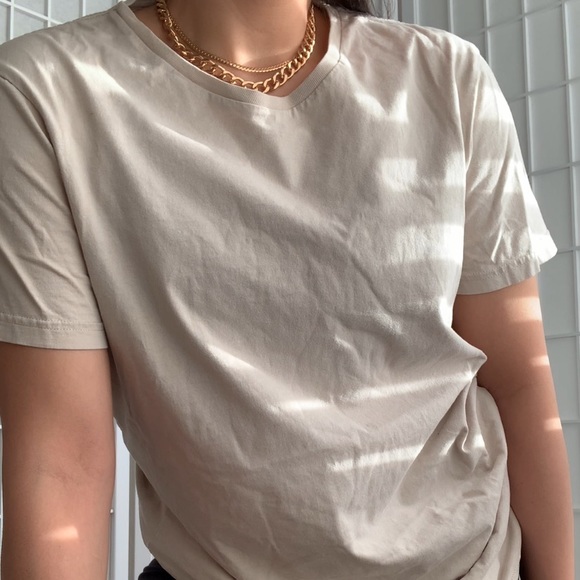 cotton on nude t-shirt - Picture 2 of 4
